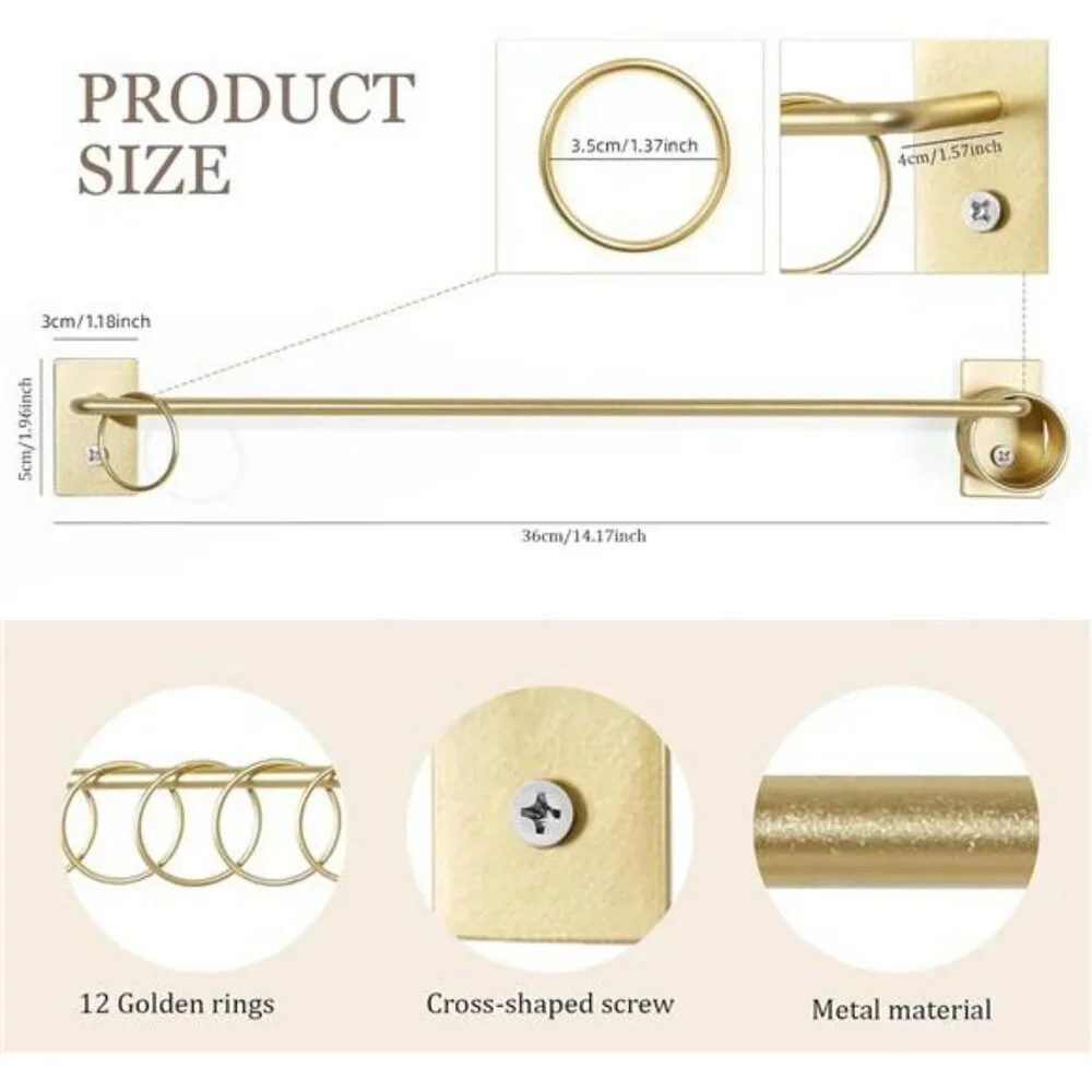 Wall Mounted Hair Clip Holder Metal Claw Clip Organizer Storage for Women Girls